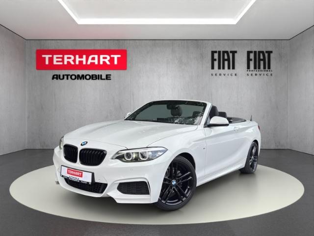 BMW 218 i Cabrio M Sport/LED/NAVI/18 ZOLL