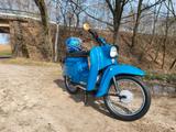 Simson Schwalbe KR51 - SIMSON BLAU SCHWALBE