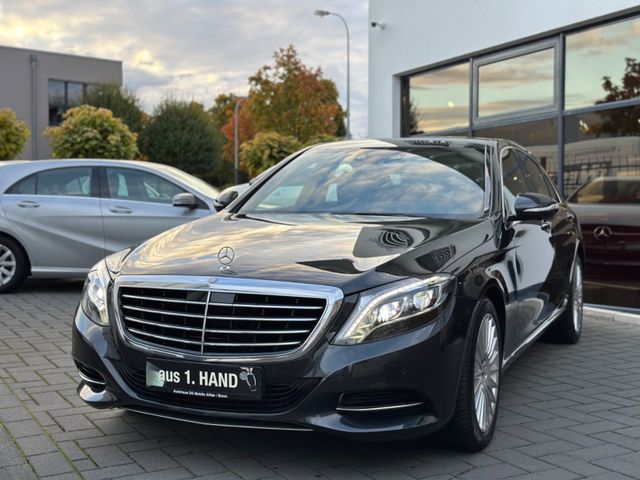 Mercedes-Benz S 350 BlueTec / d /Burmester/1HD/Neuwertig