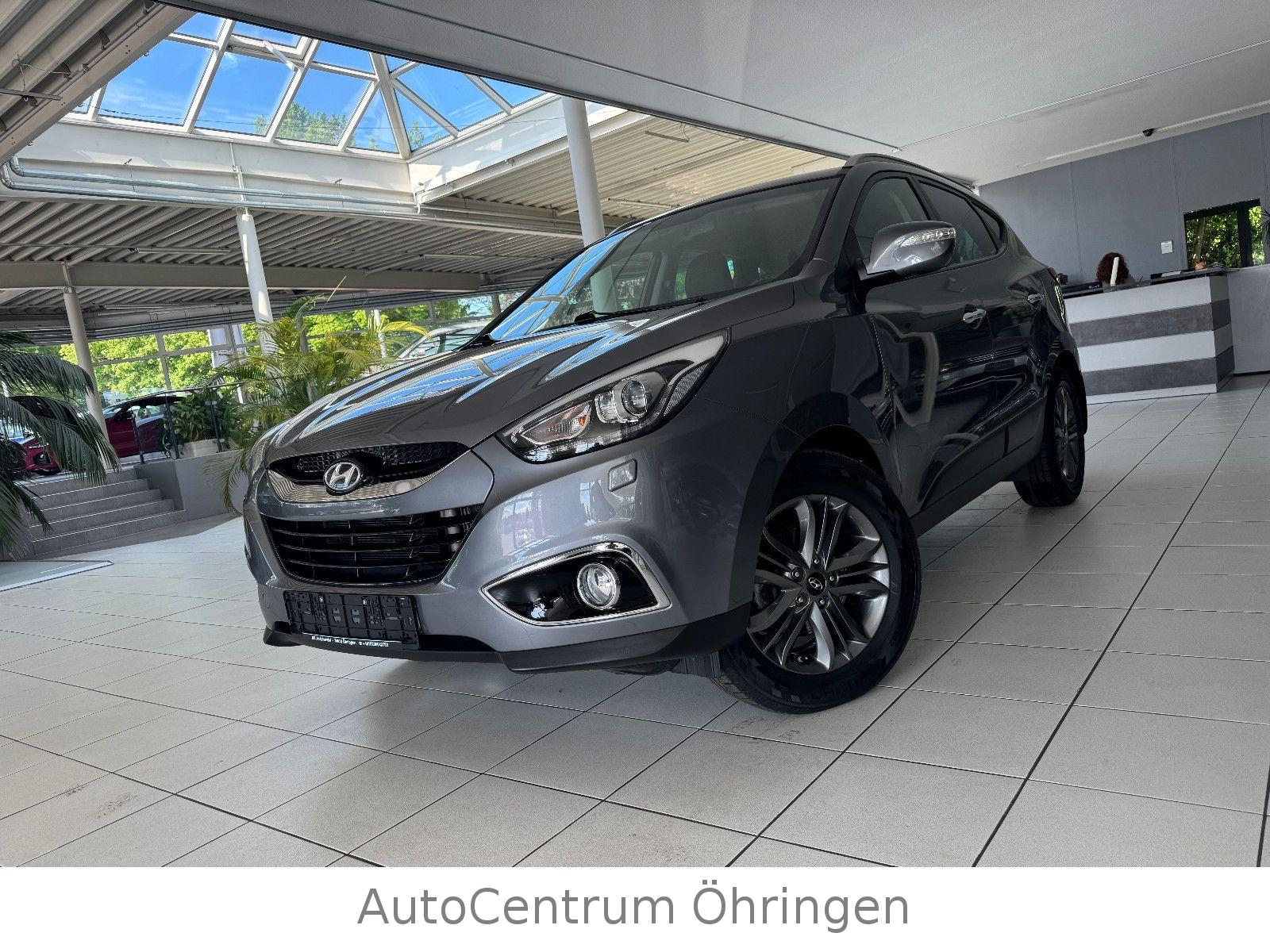 Hyundai ix35 Style 4WD Leder Xenon Kamera Navi Tempo SHZ