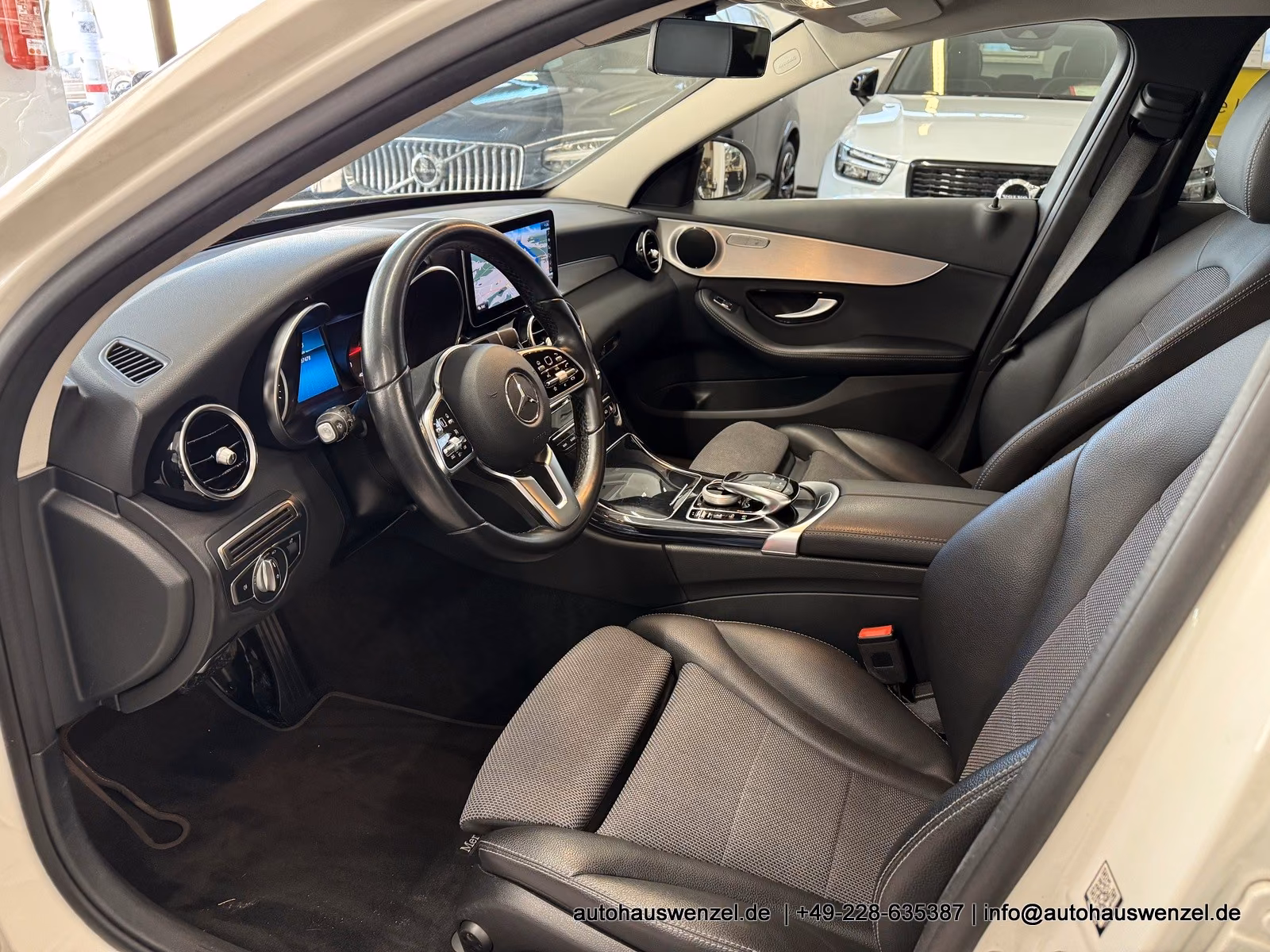 Mercedes-Benz C-Class T Aut. Avantgarde AHK KAM LED CARPLAY, миниатюра 10