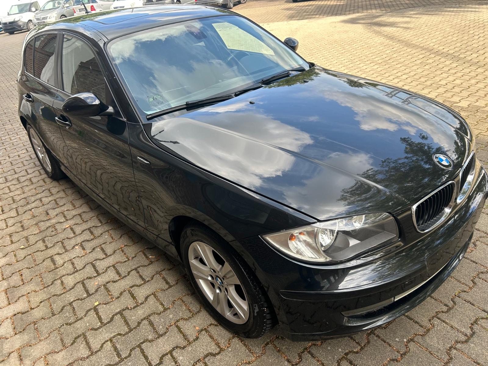 BMW 116 1 Limousine ++Klima++Schiebedach++