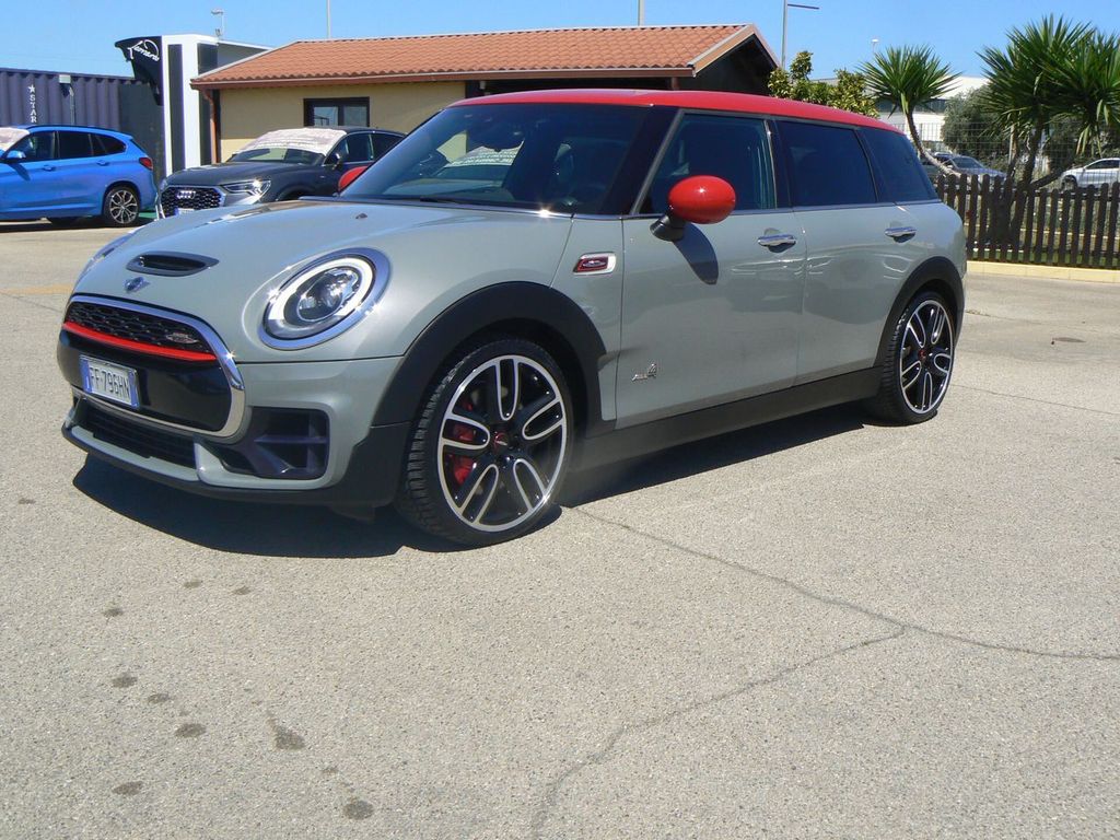 Image of MINI John Cooper Works Clubman