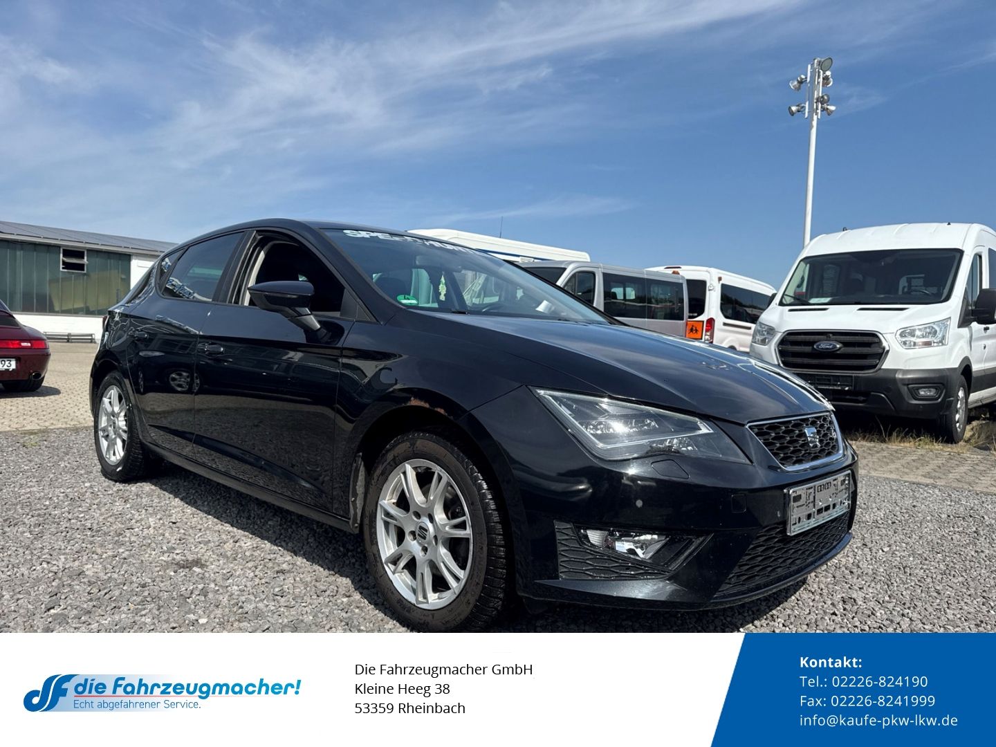 Fahrzeugabbildung SEAT Leon FR Sportpaket Memory Sitze LED *EXPORT