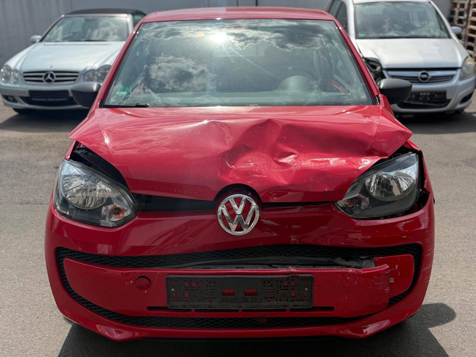 Volkswagen up! take up!TÜV