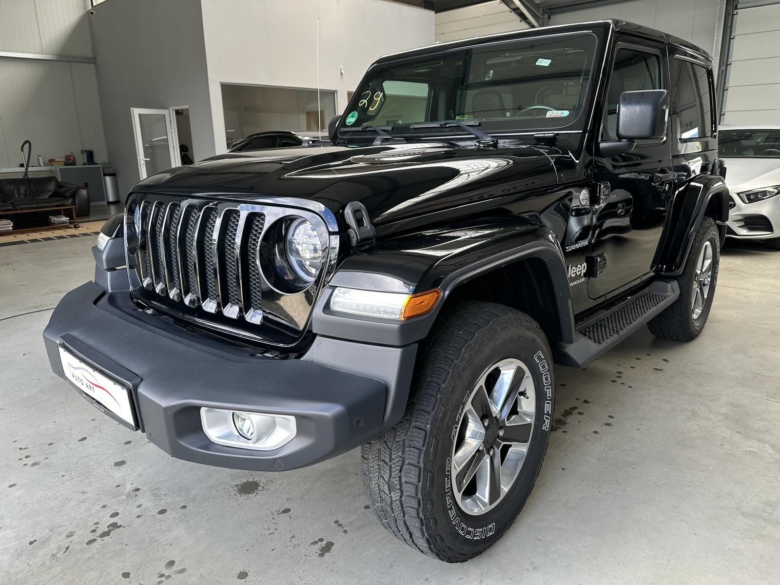 Jeep Wrangler Sahara AWD Navi LED Sound Alpine Kamera