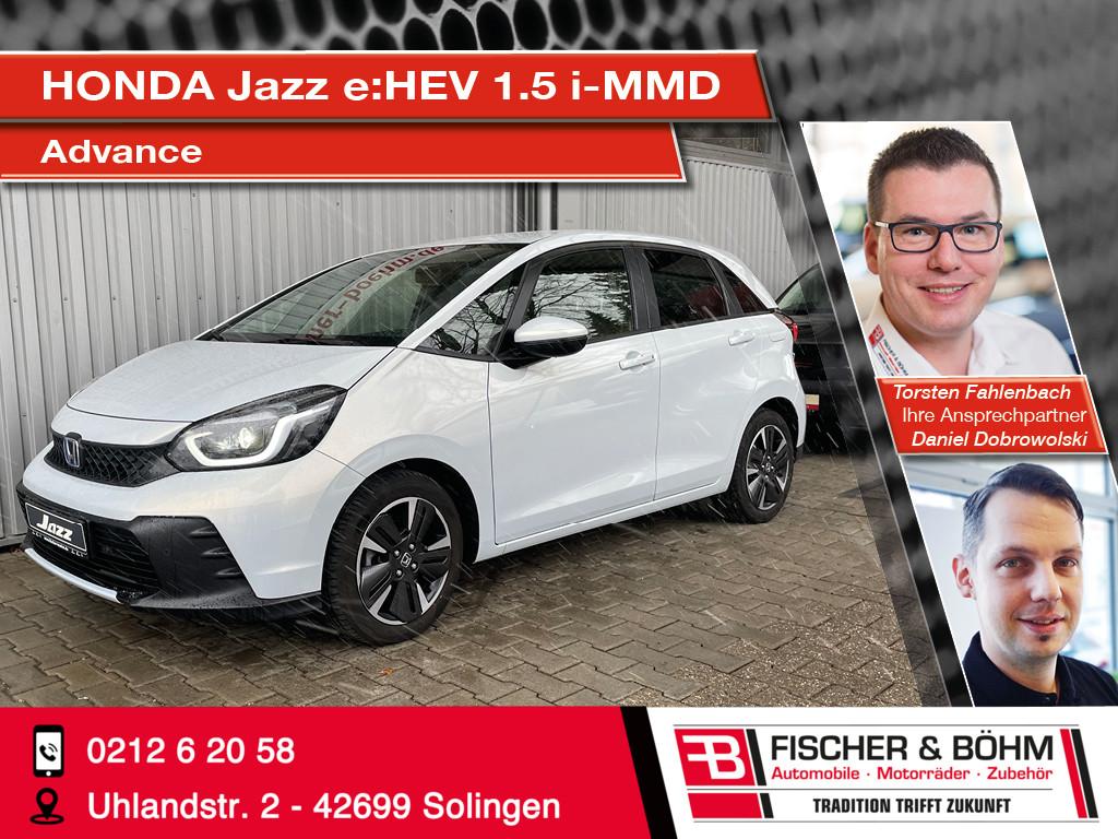Honda Jazz e:HEV 1.5 i-MMD Hybrid Advance