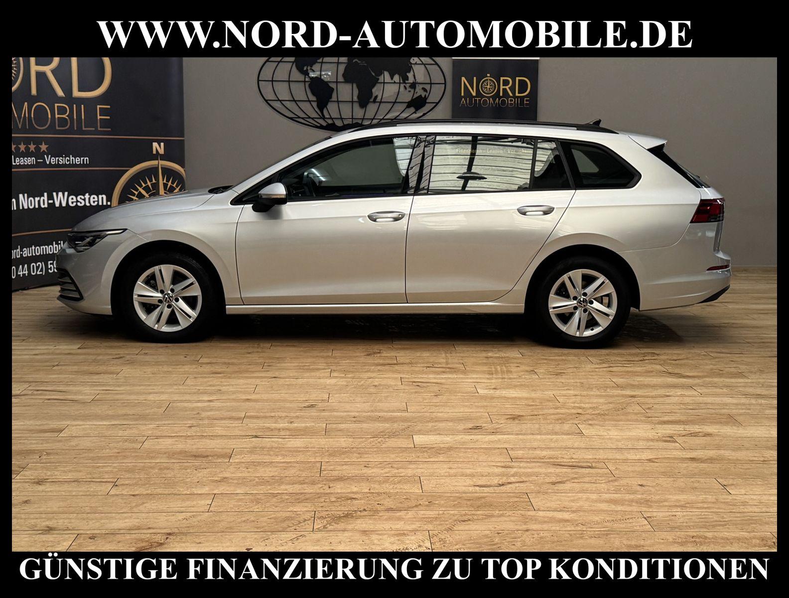 Volkswagen Golf Variant Life 1.0 eTSI DSG Navi/LED/ACC/PDC, миниатюра 7
