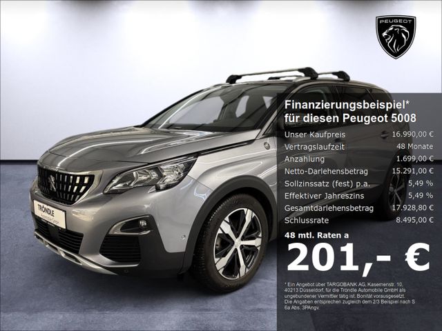PEUGEOT 5008 1.5 HDi Crossway 7-Sitzer El. Panodach Navi