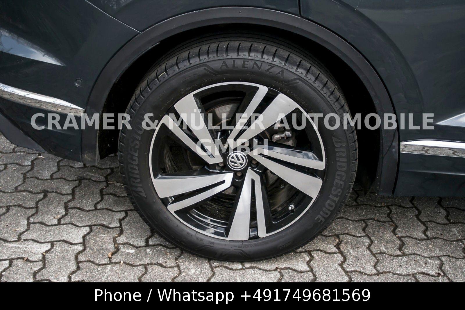 Volkswagen Touareg 4Motion MwSt. DAB ACC Standh. Scheckheft