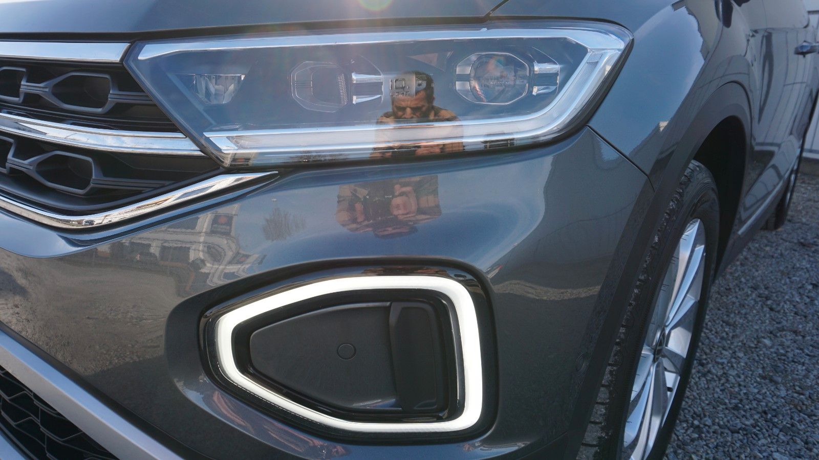 Fahrzeugabbildung Volkswagen T-Roc Style, Kamera, Navi, AHK, LED, IQ.Drive+WR
