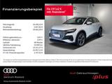 Audi Q4 40 e-tron+NAVI+LED+VIRT COCK+SHZ+TEMPO+MULTI+ - weiße Audi Q4