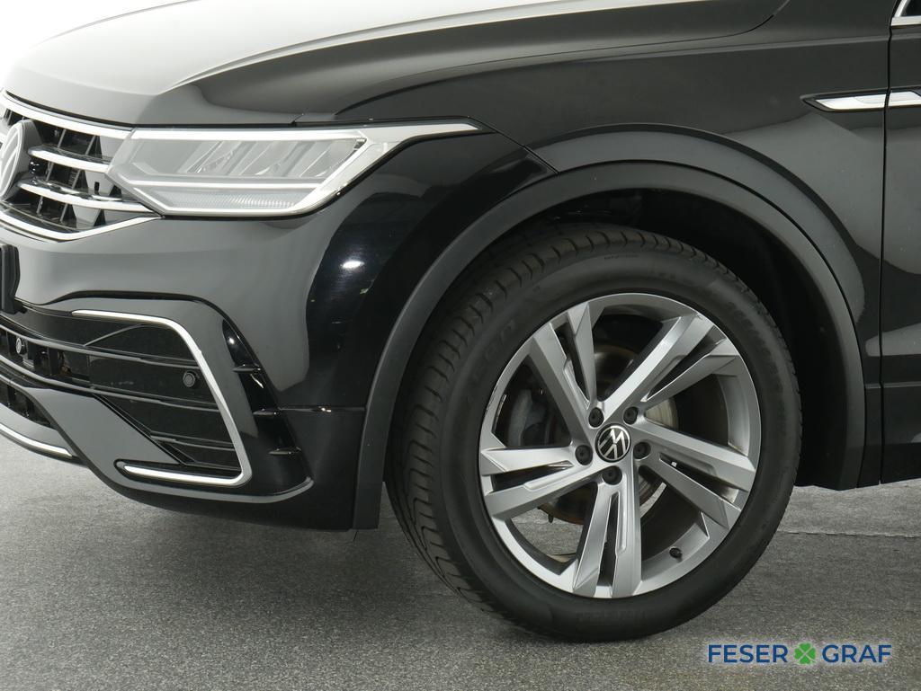 Volkswagen Tiguan R-Line 2.0 TDI DSG Navi AHK Kamera LED, миниатюра 12