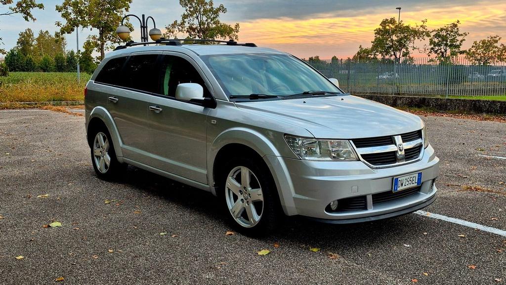 Dodge Journey 2.0 Turbodiesel aut. R/T DPF