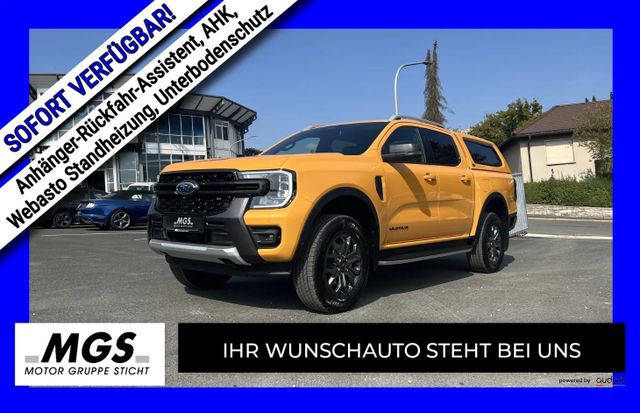 Ford Ranger Wildtrak DOKA #HARDTOP #STANDHEIZUNG #V6