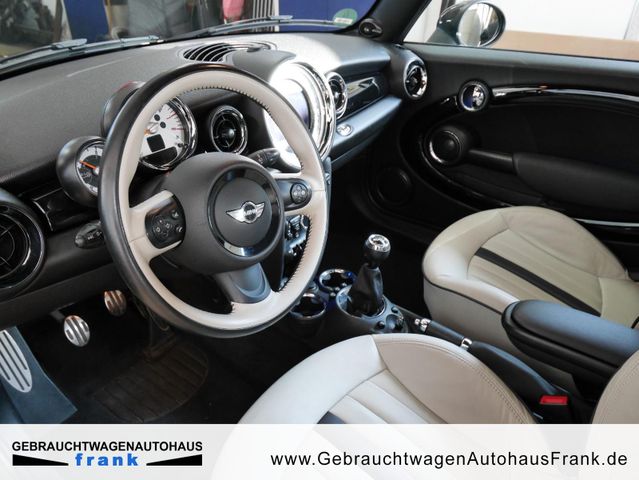 MINI Mini Cooper S Cabrio CHILI Paket, sehr gepflegt,