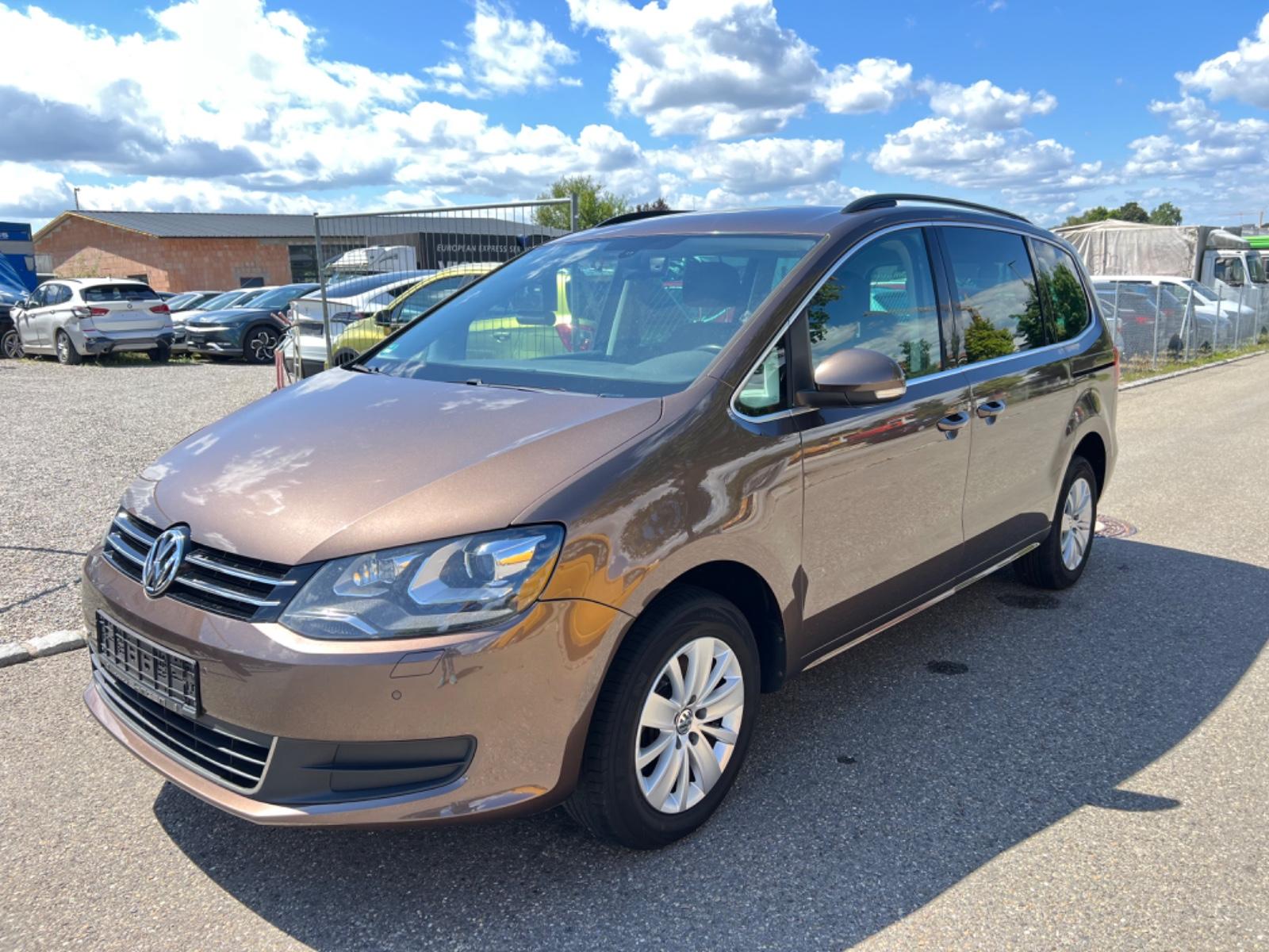 Volkswagen Sharan Comfortline BMT 4Motion AHK Xenon