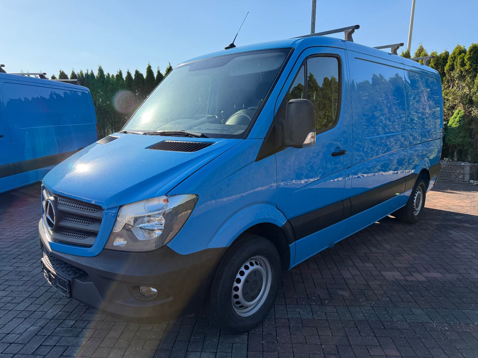 MERCEDES-BENZ Sprinter 316 CDI L2H1 Lang Klima Navi Kamera 1Hd