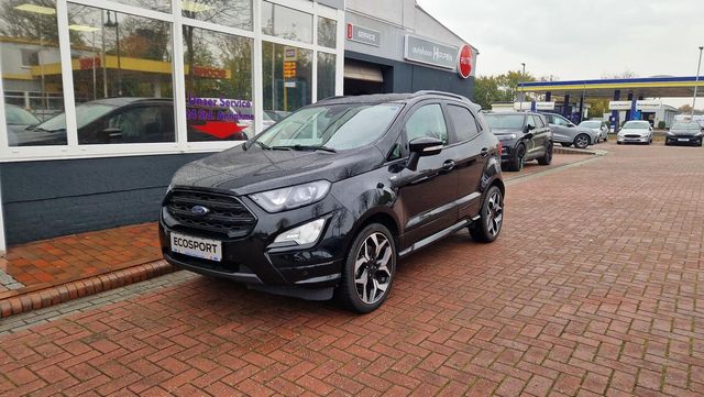 Ford EcoSport ST-LINE, RFK, Navi, GJR, Tempomat, Sitz