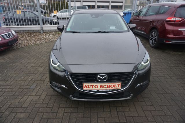 Mazda 3 Lim. Sports-Line   18 ZOLL, LED, NAVI, 2 x PDC