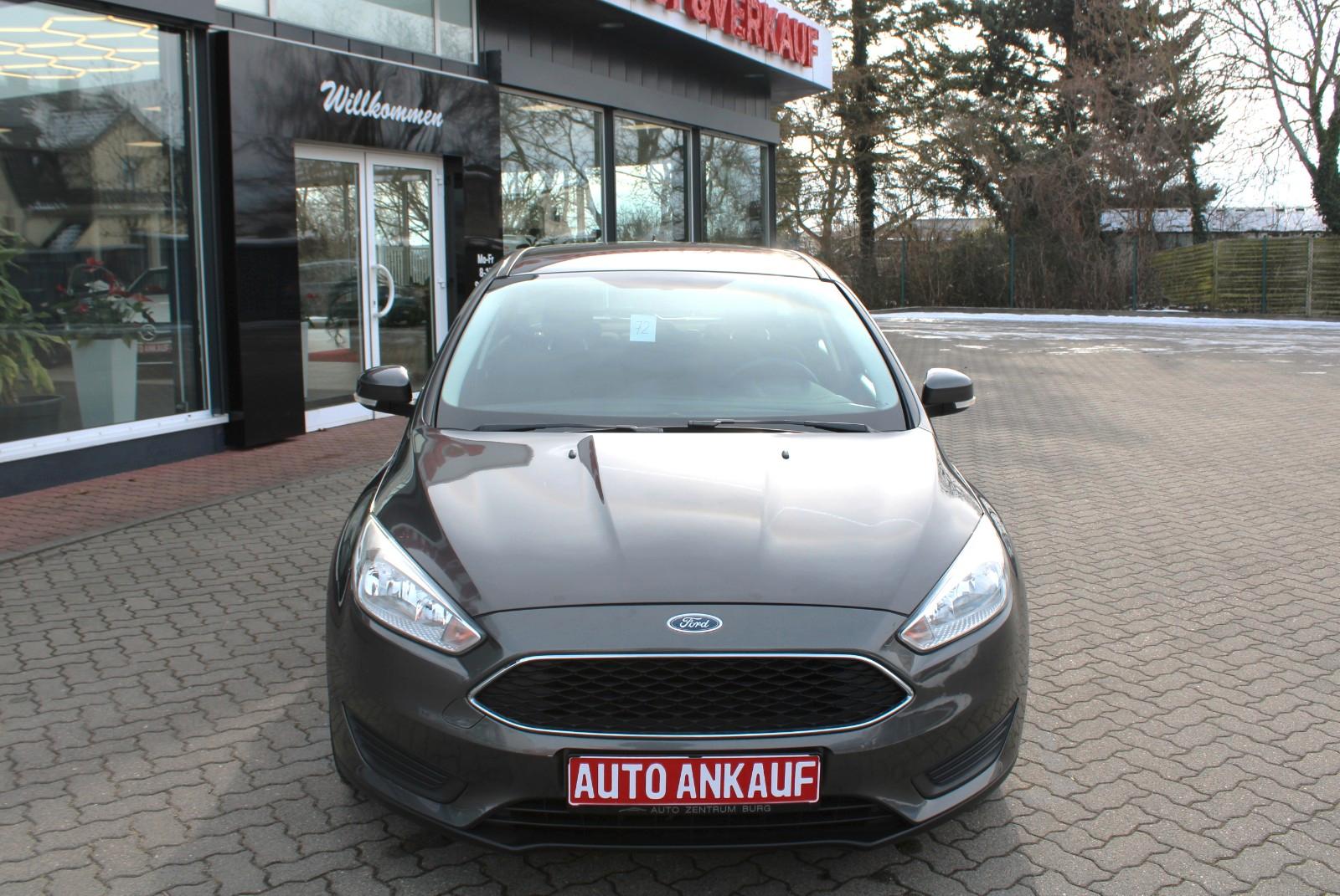 Ford Focus Lim. Trend 1.6l D Tempomat Klima