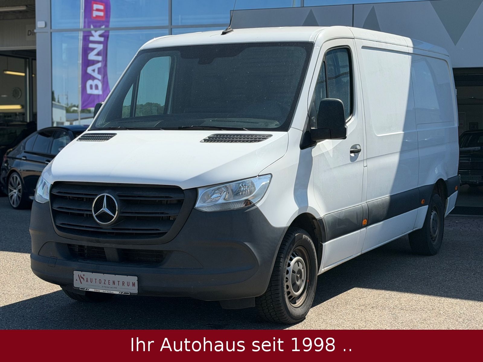 Mercedes-Benz Sprinter III Kasten 315 CDI L2H1 *AHK/LEDER/I.HD