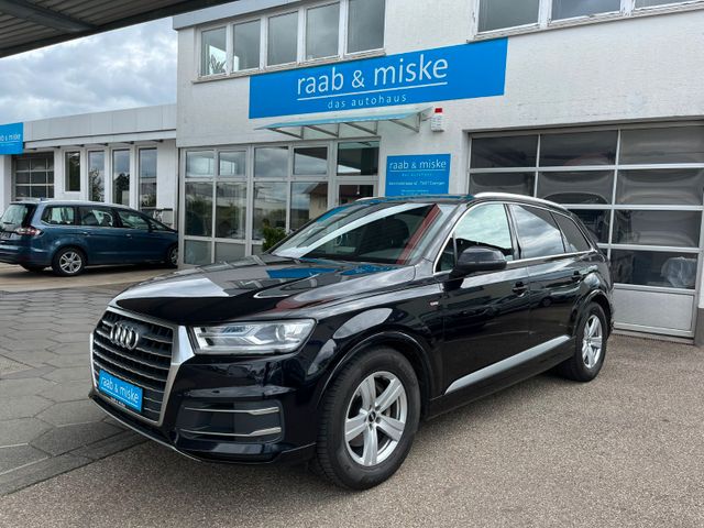 Audi Q7 3.0 TDI quattro S line *AHK/Navi/Kamera*