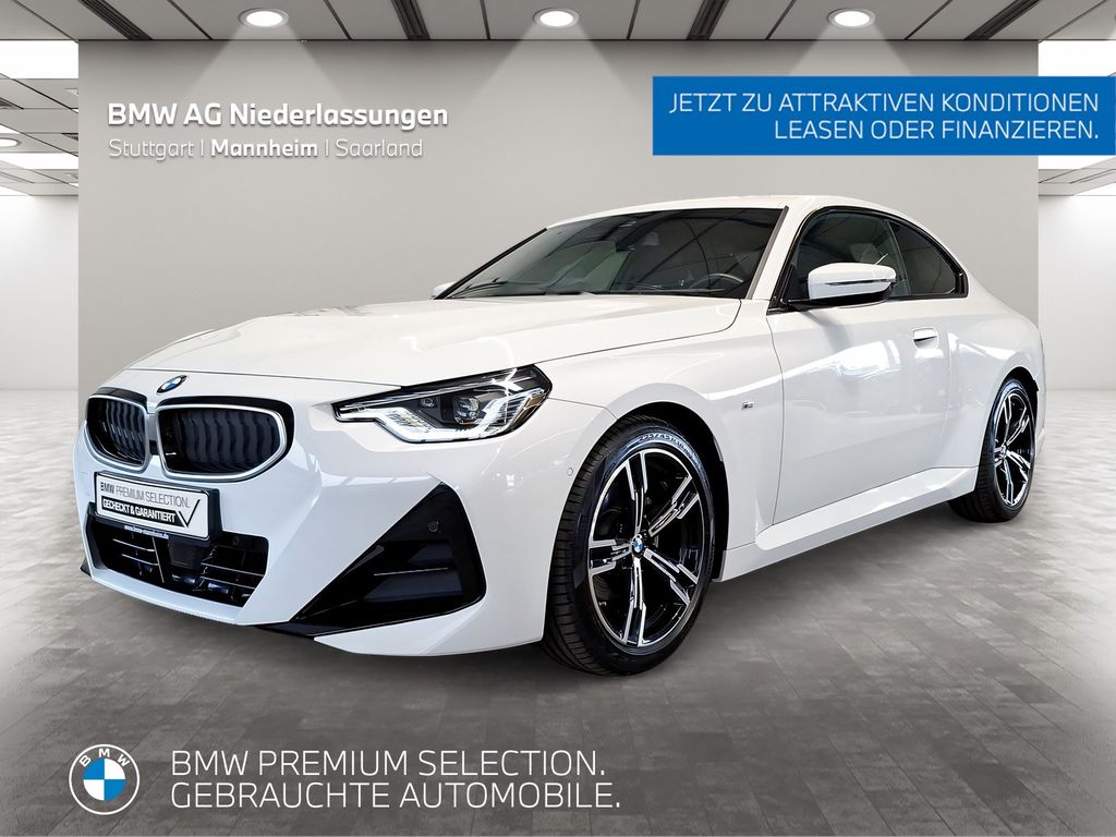 220i Coupé M Sport Navi AHK Kamera HiFi LED