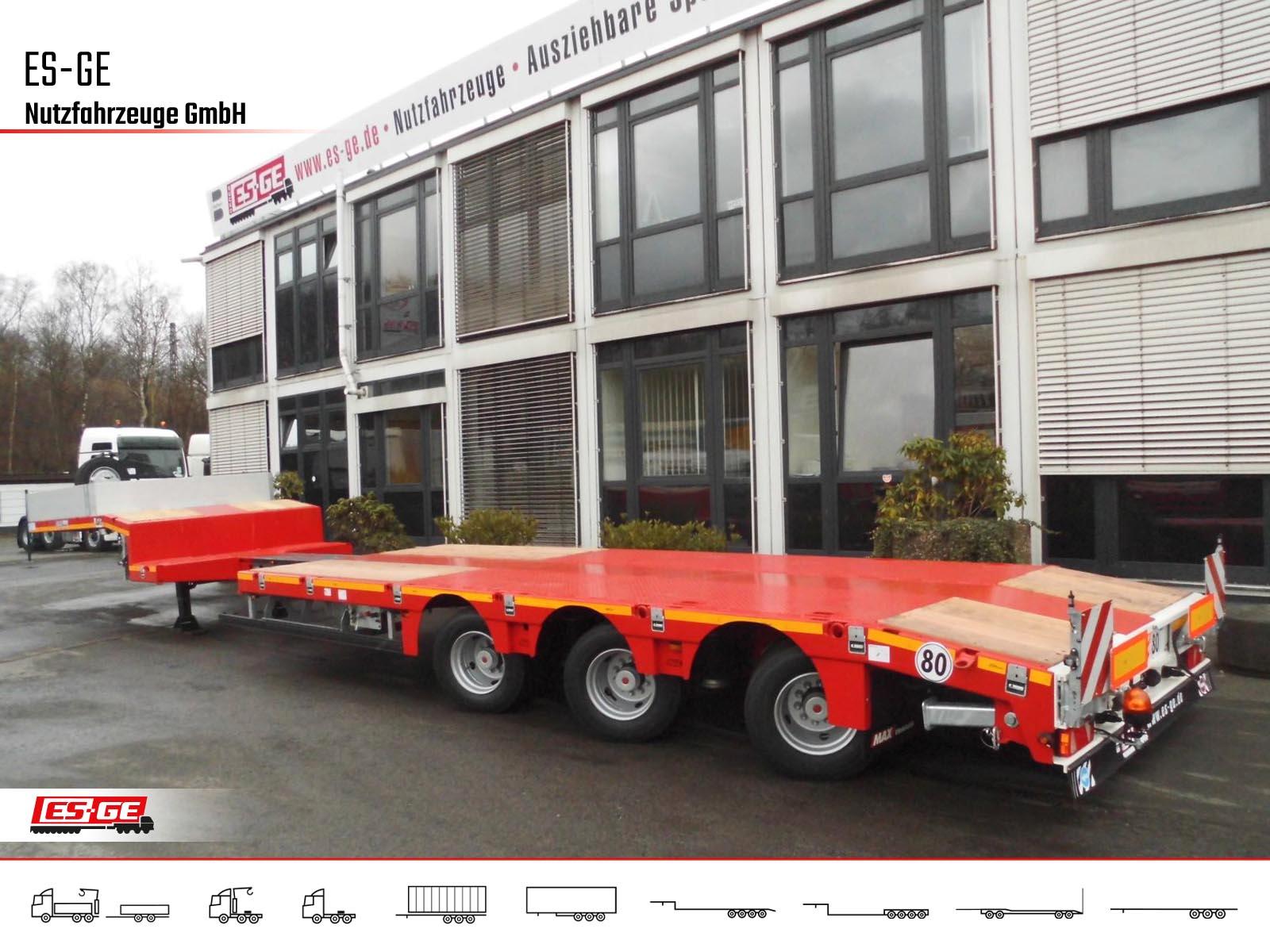 Faymonville MAX110 Semi-Tieflader
