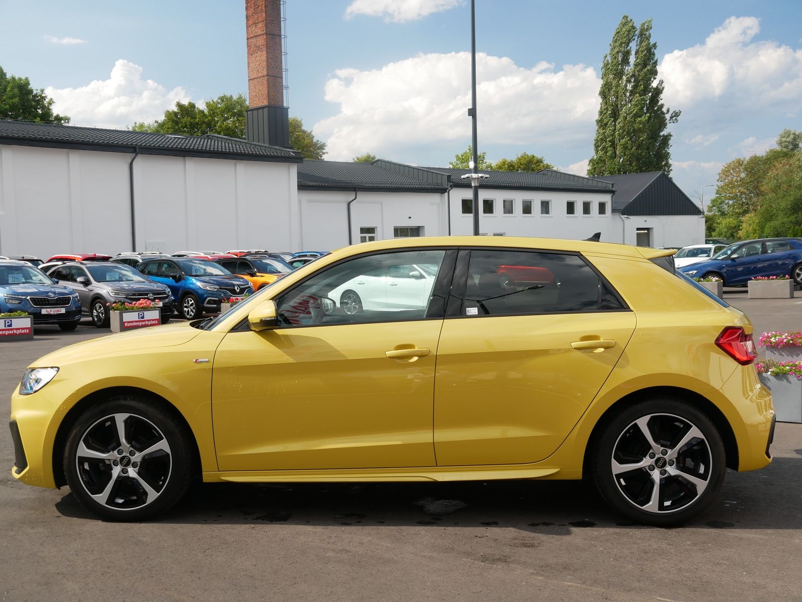 Audi A1 Sportback 25 S-Line DSG LED ACC Android Apple imagem 2