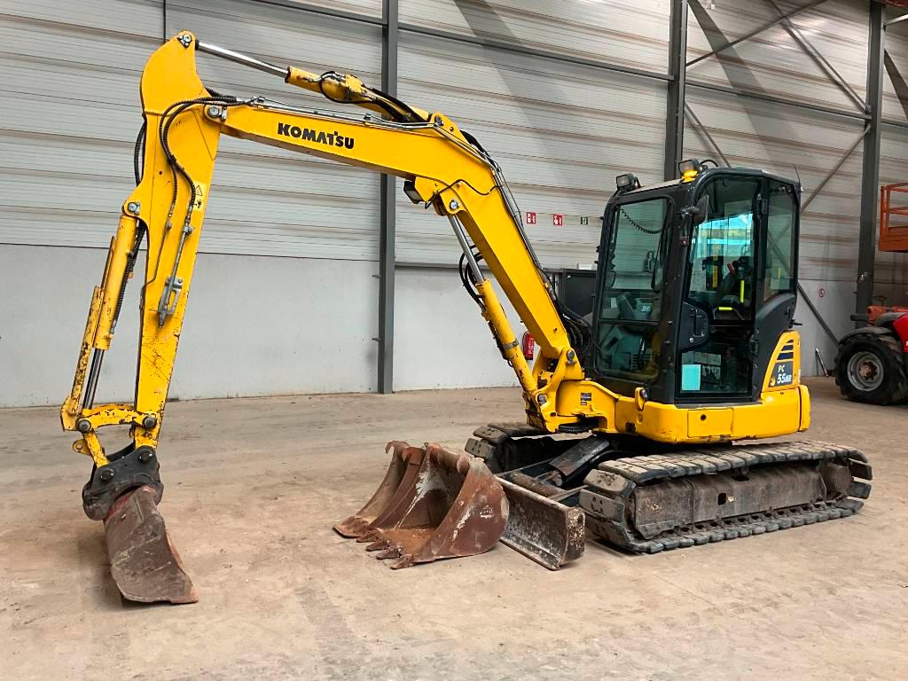Komatsu PC 55 MR-5
