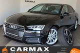 Audi A4 Lim. sport,S line,Navi,LED,SH,8fach bereift - Audi A4: Schwarz