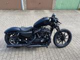 Harley-Davidson  Iron 883,Matt Schwarz,Viele Umbauten 