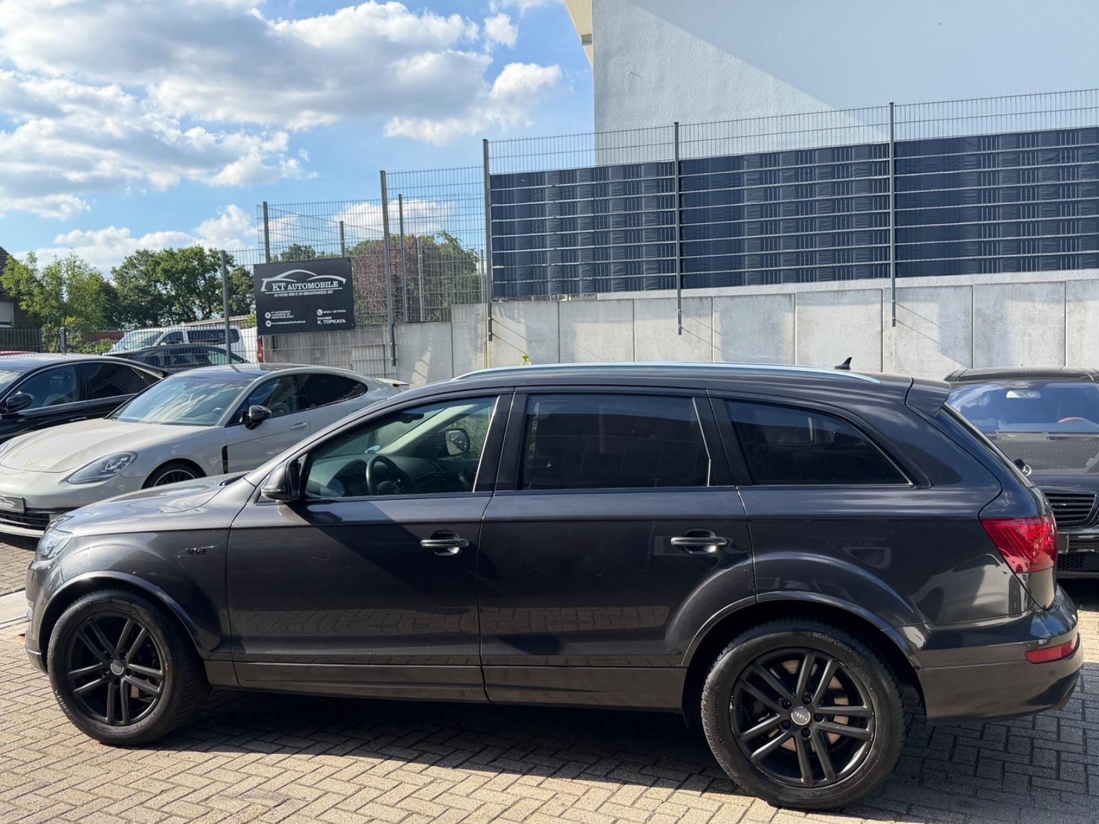 Audi Q7 4.2 FSI V8 349 ch BVA quattro / Suspension pneumatique / Bose / Caméra de recul / Sièges ventilés