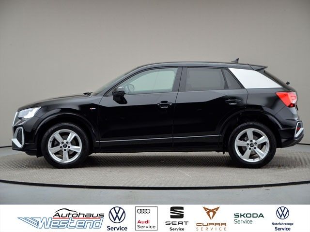 Fahrzeugabbildung Audi Q2 S line 35 TFSI 110kW S tr. Navi LED Klima
