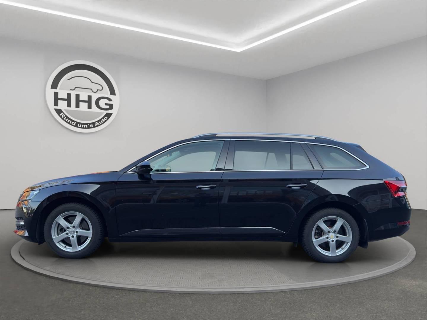 Skoda Superb Combi 1,5 TSI DSG +Garantie+Matrix+8fachB