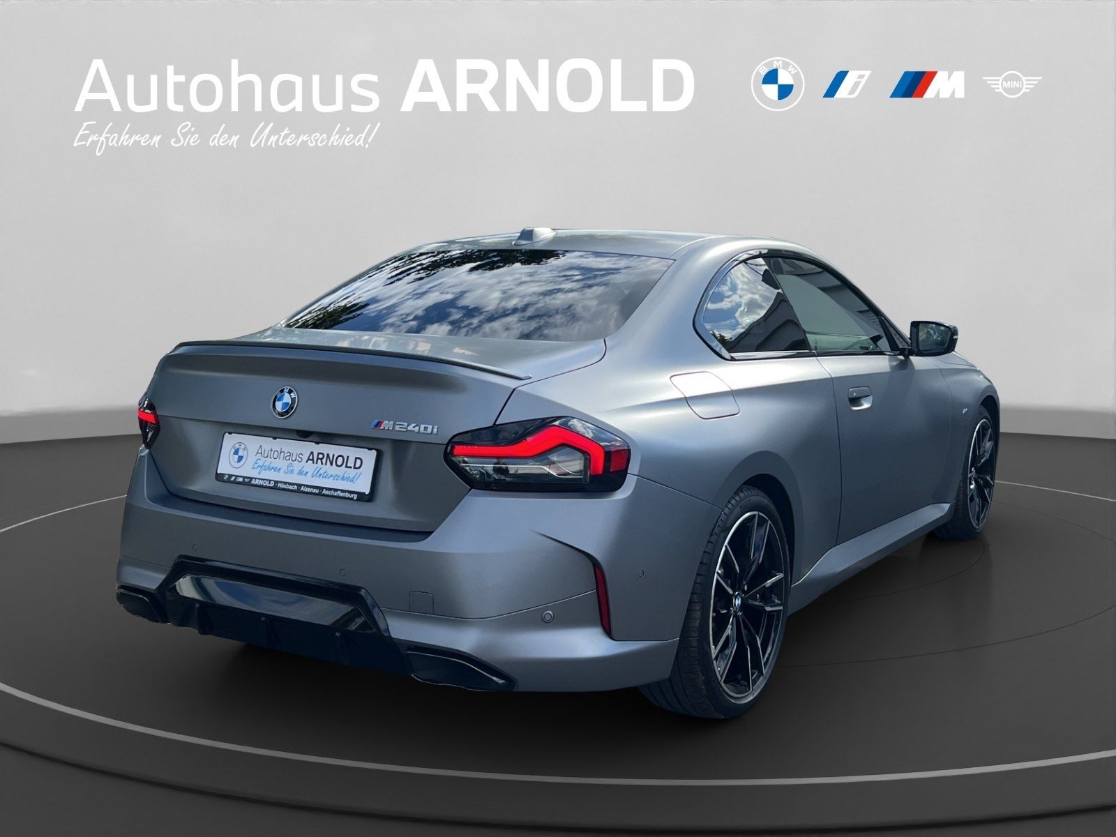 BMW M240i xDrive Coupé Frozen ACC Adapt.LED foto 4