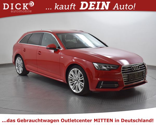 AUDI A4 3.0d Quatt Design S LINE+VIRTU+MEMO+MATRIX+19