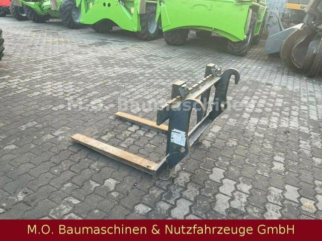 Fahrzeugabbildung Kramer 850 / 346-04 / SW / Klappschaufel/Gabel /Allrad