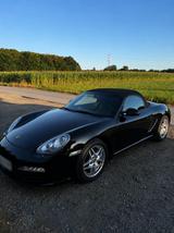 Porsche Boxster 987 Facelift | 2.9 | Cabrio - Porsche mit Benzin-Antrieb: Schwarz, Cabrio