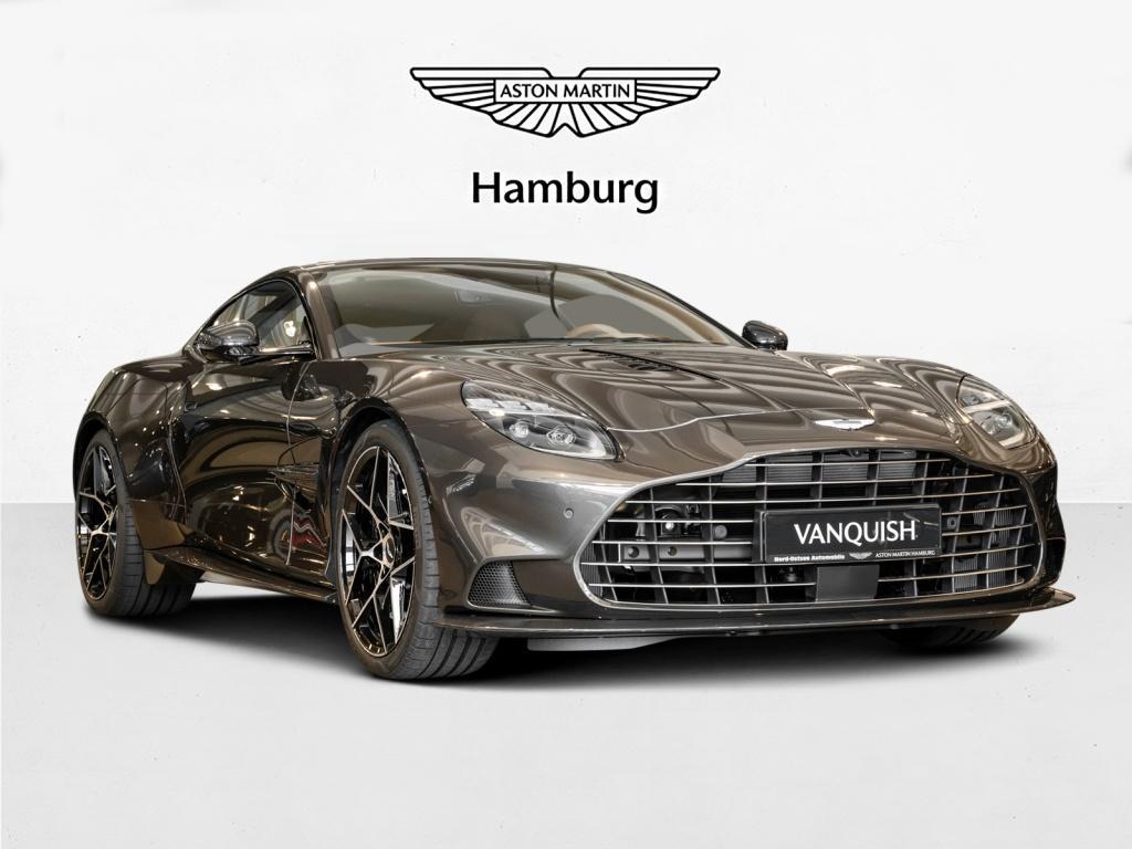 Aston Martin Vanquish Coupe Aston Martin Hamburg
