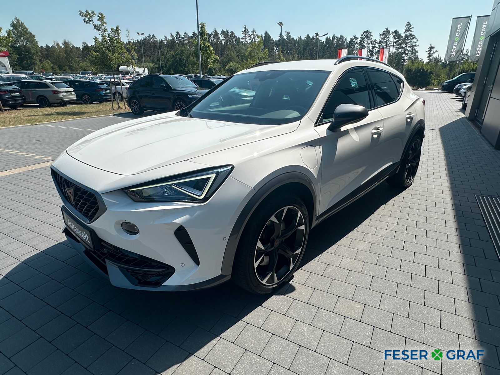 Cupra Formentor VZ 1.4 eHYBRID KAMERA LEDER LED NAVI imagem 3