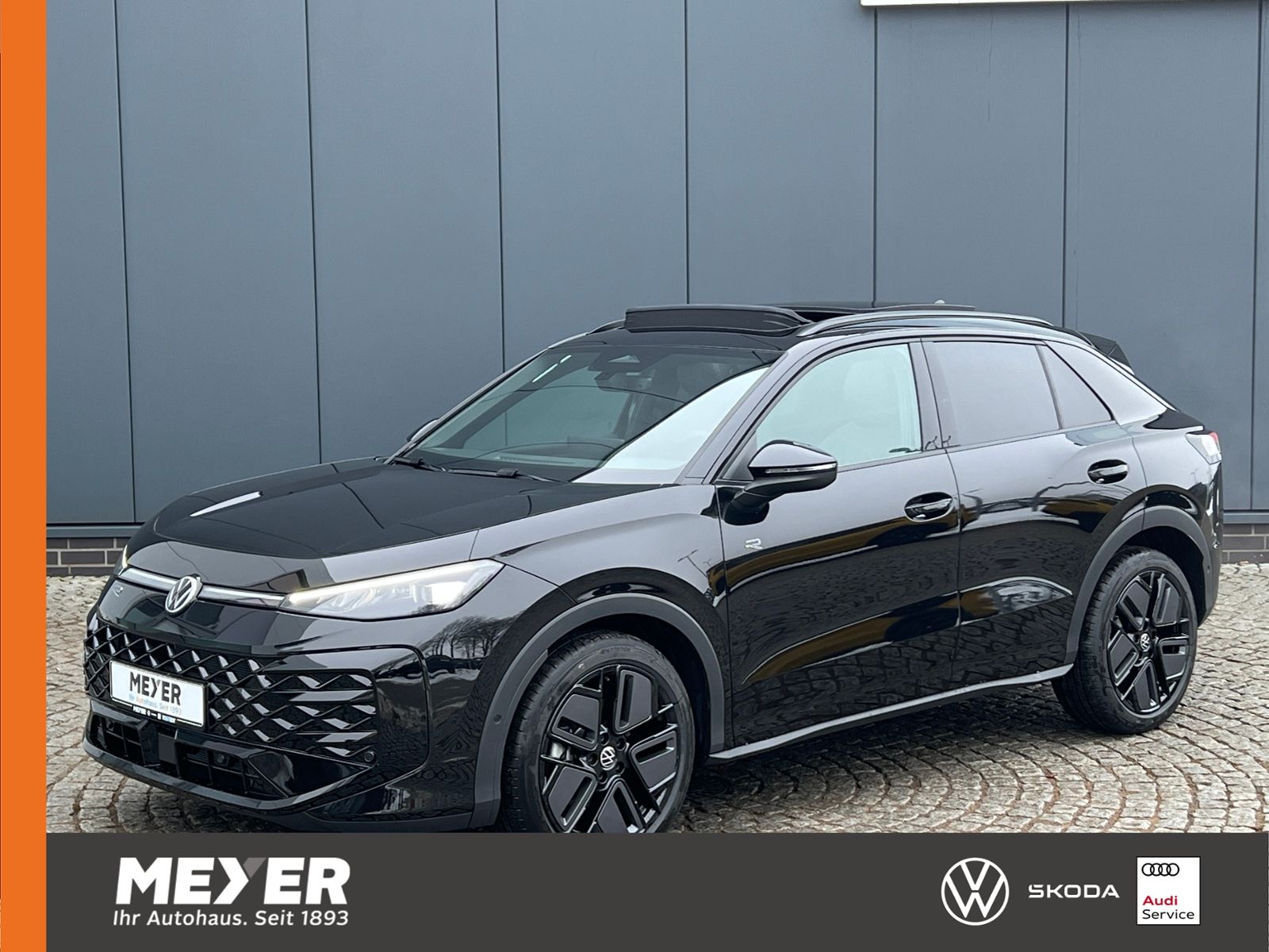 Fahrzeugabbildung Volkswagen T-Roc R-Line 1.5 eTSI DSG *Neues Modell, AHK, Pa