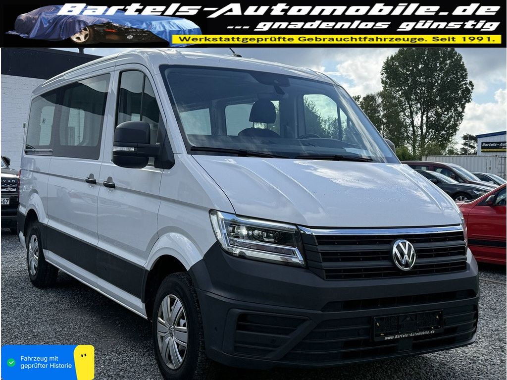 VW Crafter Kasten 35 FWD mittellang, 1 Hand, Kamera