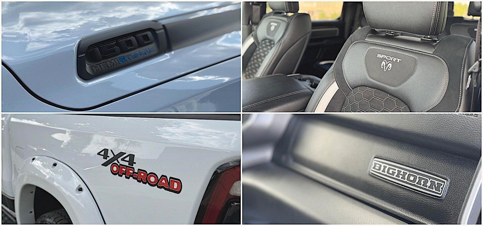 Fahrzeugabbildung Dodge RAM 5.7 V8 HEMI NightEdition Offroad 4x4 eTorque