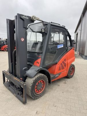 Linde H40D-01 Containerfähig