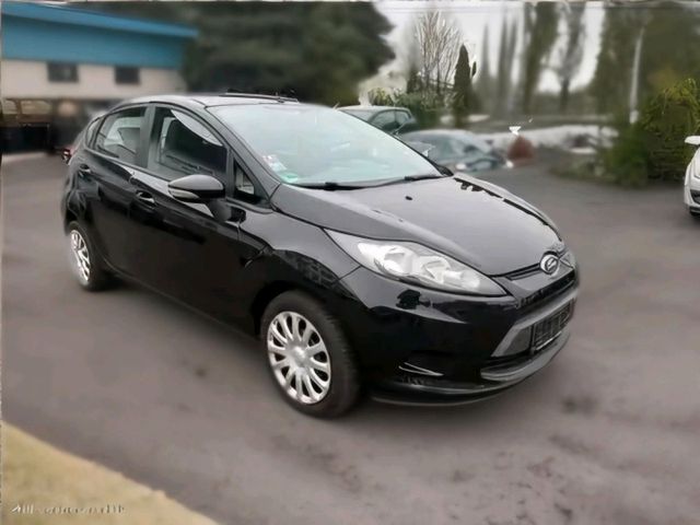 Ford Fiesta Bj. 2010 schwarz 1.25 - 82PS K...