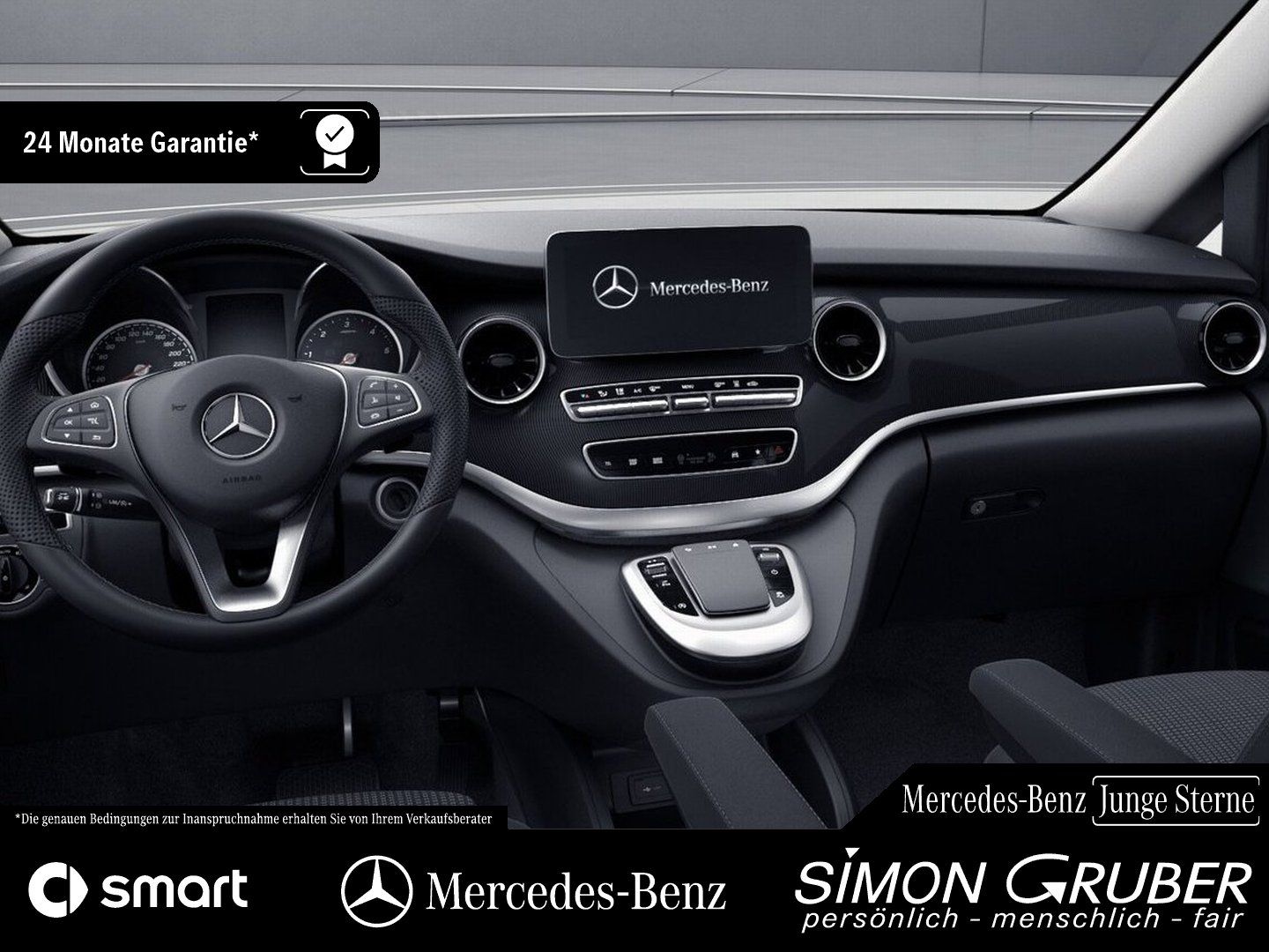 Fahrzeugabbildung Mercedes-Benz V 250 d Lang Navi LED Distronic 360 AHK 7Sitze