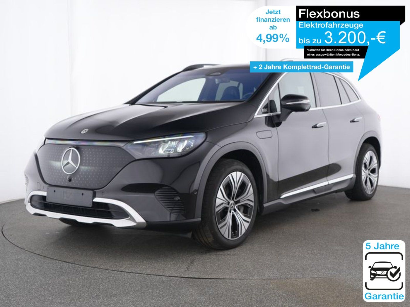 Mercedes-Benz EQE 300 SUV ELECTRIC-ART PANORAMA DISTRONIC 360°