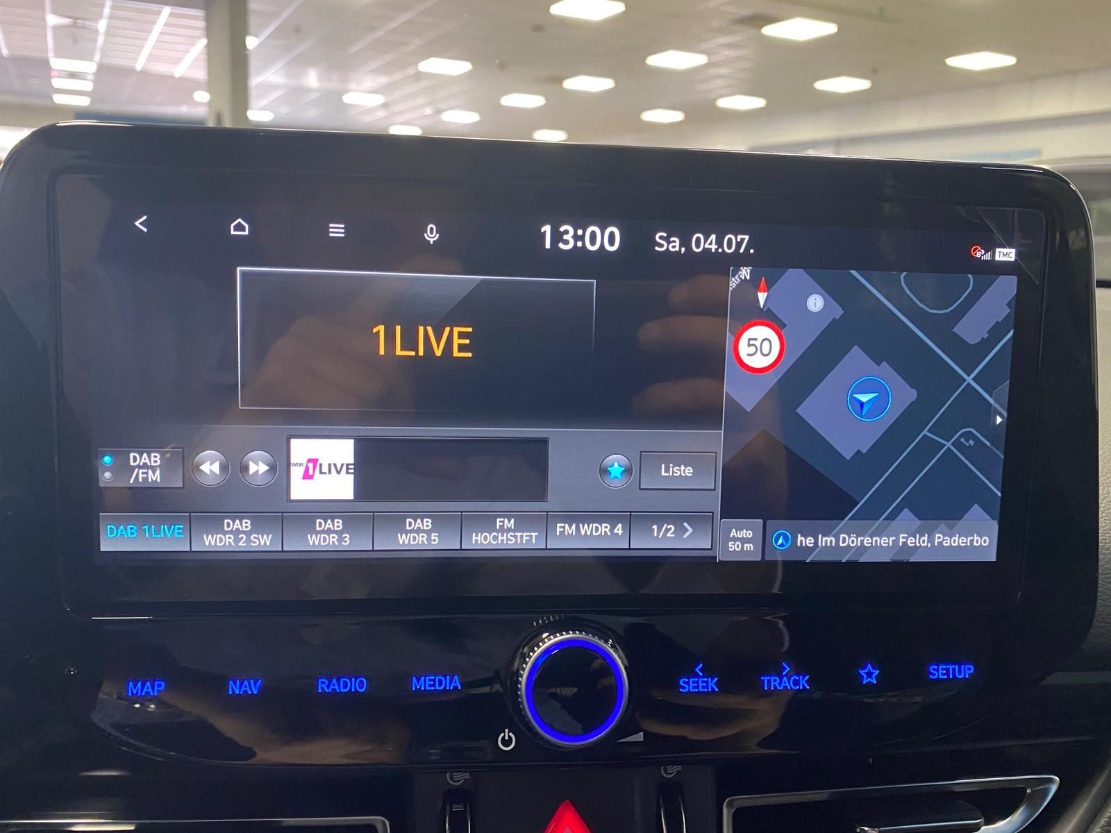 Fahrzeugabbildung Hyundai i30 N-Line APP+KLIMA+RFK+PDC+NAVI+SITZHEIZ+Andro